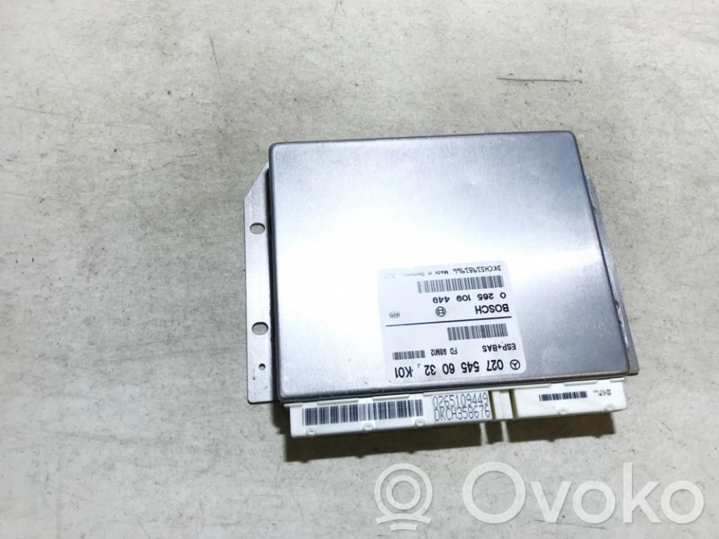 Mercedes-Benz A W168 Unitate control ESP (sistem de stabilitate) 