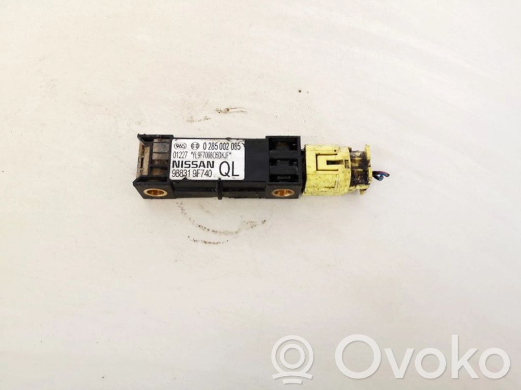 Nissan Primera Airbag deployment crash/impact sensor 