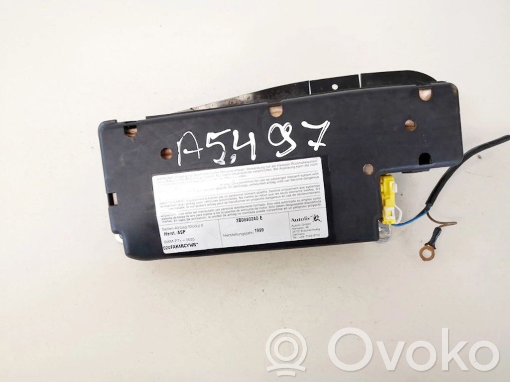 Volkswagen Golf III Poduszka powietrzna Airbag fotela 