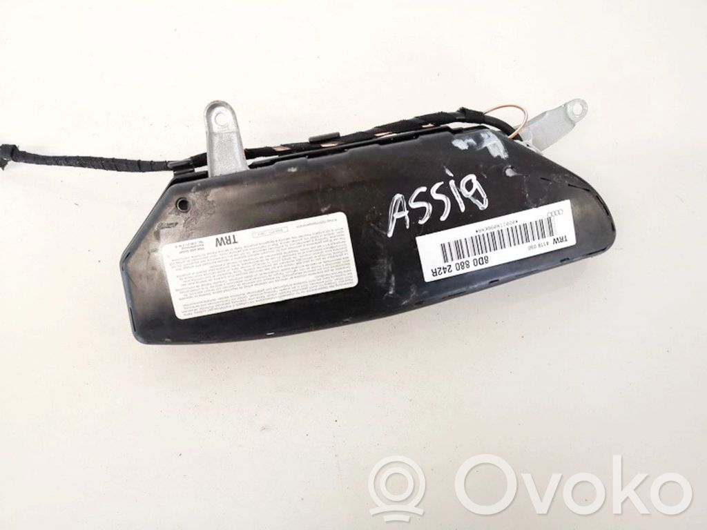 Audi A4 S4 B5 8D Airbag scaun 