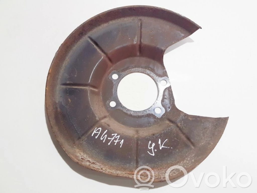 Ford Mondeo MK IV Spritzblech Abdeckblech Ankerblech Bremsen hinten 