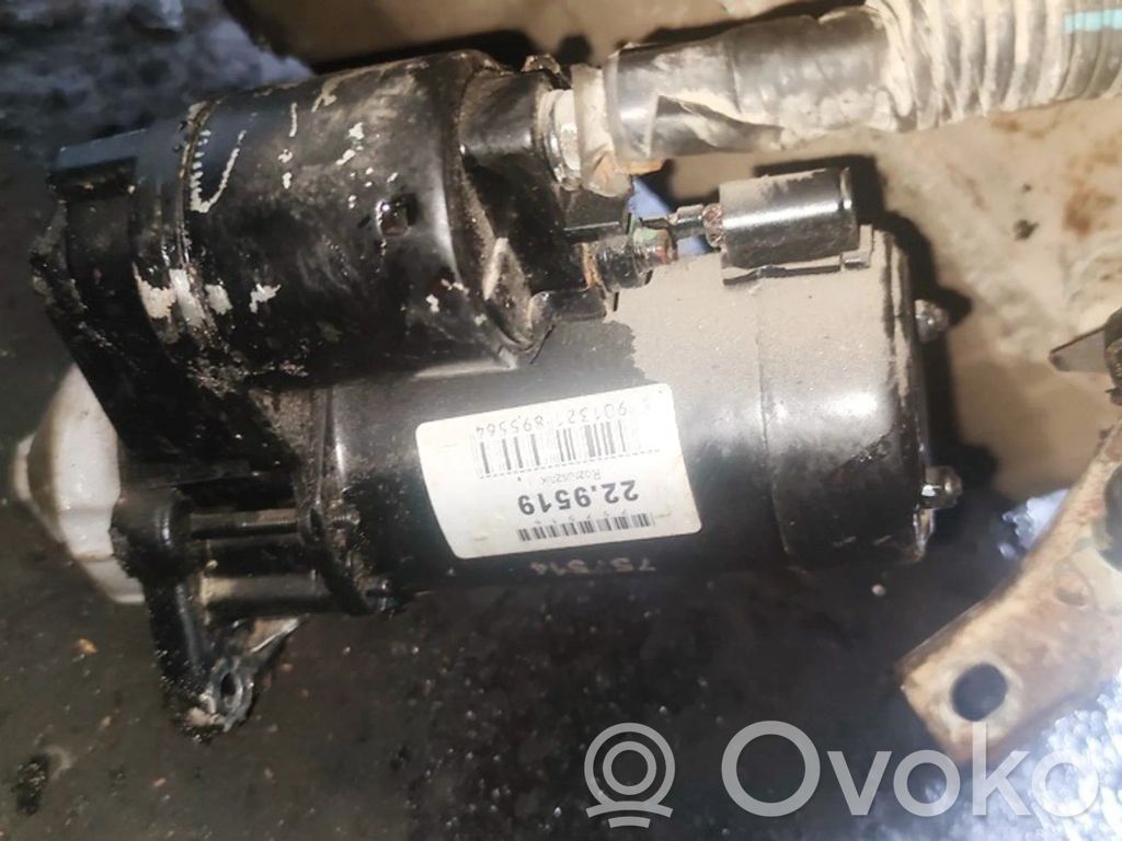 Opel Corsa C Starteris 