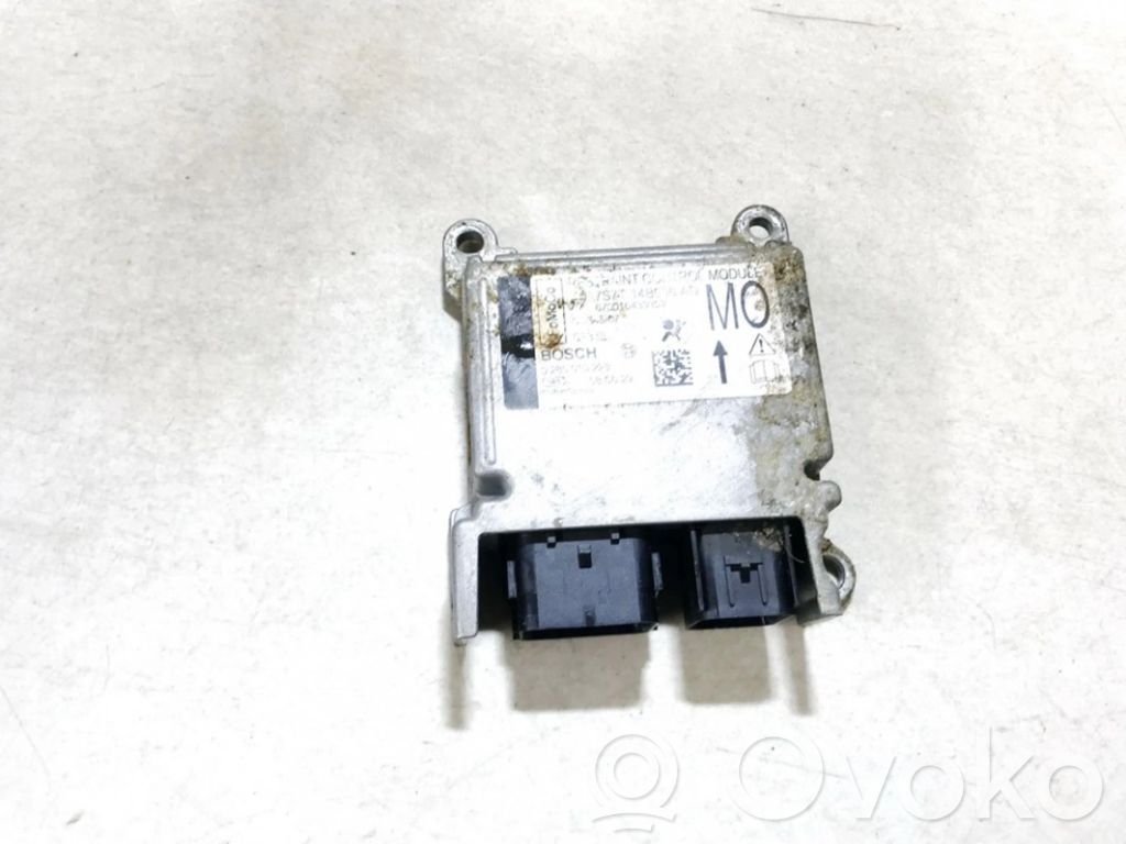Sterownik / Moduł Airbag   7S7T14B056AD,670010439302,0285010228,670010439302,7S7T14B056AD