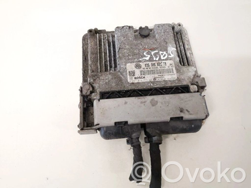 Skoda Octavia Mk2 (1Z) Unitate/modul de control motor 