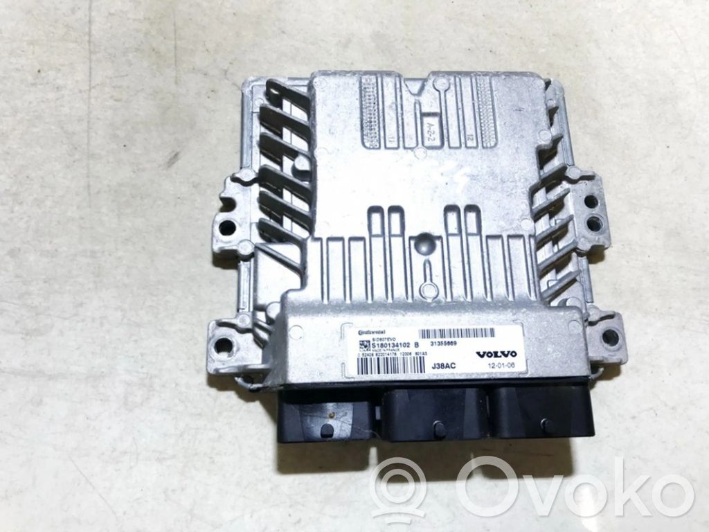 Volvo S60 Unidad de control/módulo del motor 