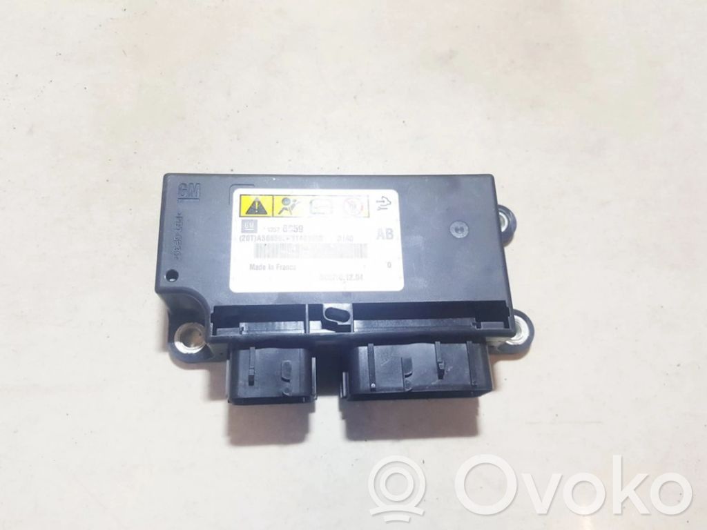 Opel Meriva B Unitate/modul de comandă airbaguri 
