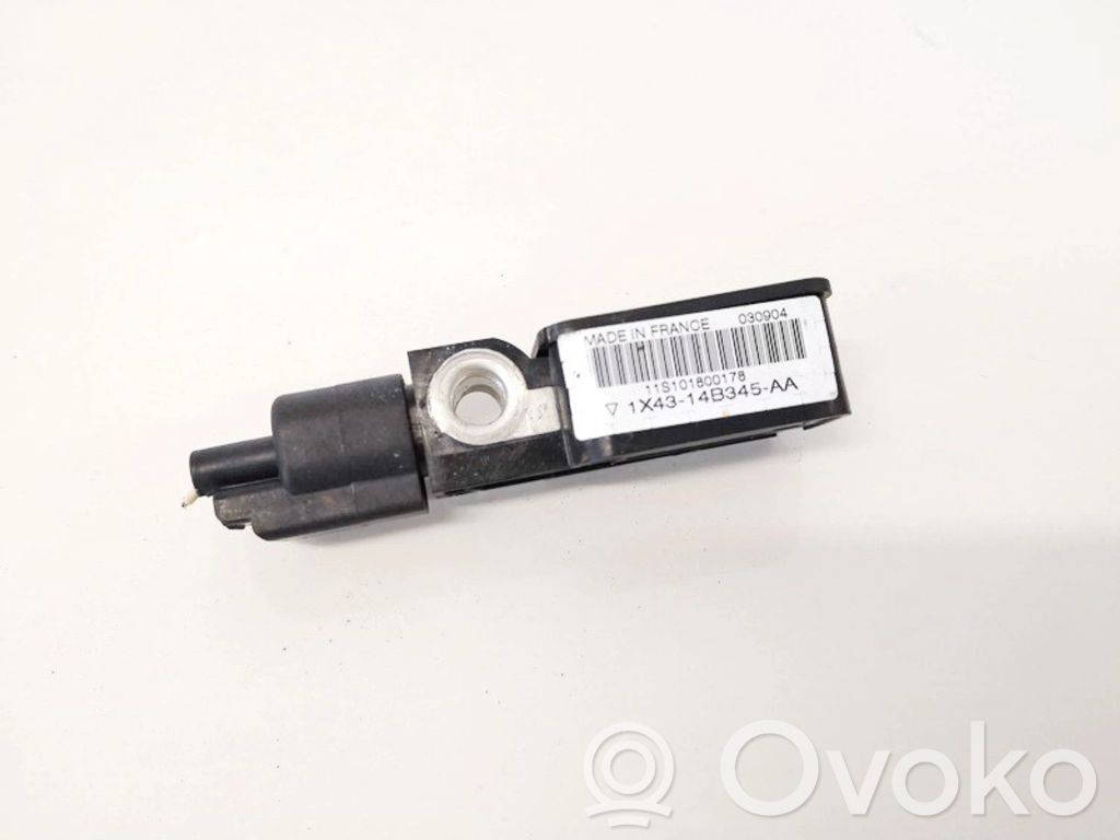 Airbagsensor Crashsensor Drucksensor   1X4314B345AA,1X4314B345AA,030904,1X4314B345AA,1X4314B345AA