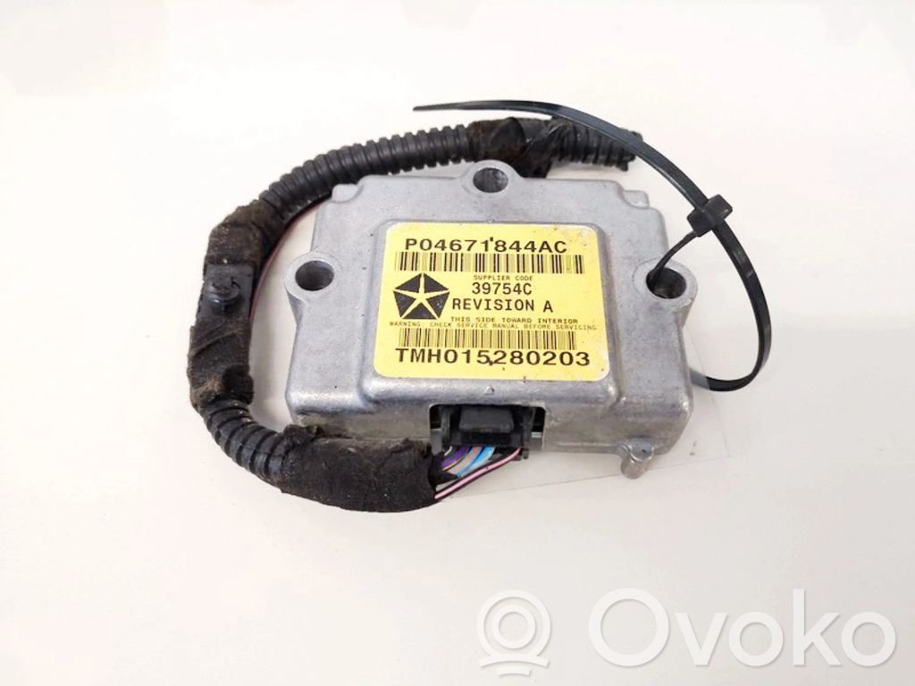 Chrysler PT Cruiser Czujnik uderzenia Airbag 