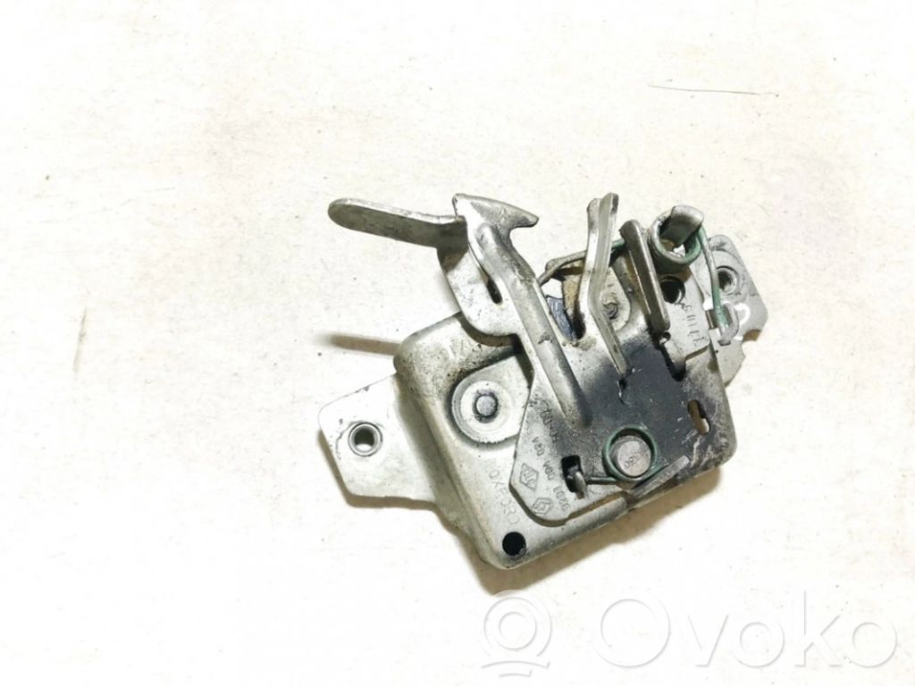 Renault Clio III Serrure de capot 
