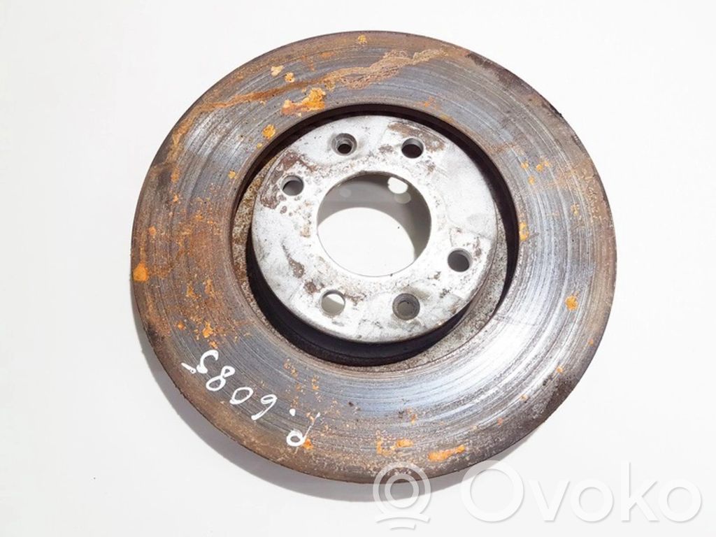 Peugeot 307 Disque de frein avant 