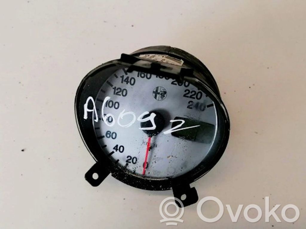 Alfa Romeo 156 Vitezometru (grup de instrumente)