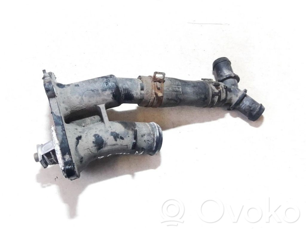 Ford Fiesta Tubo flessibile del liquido di raffreddamento del motore 