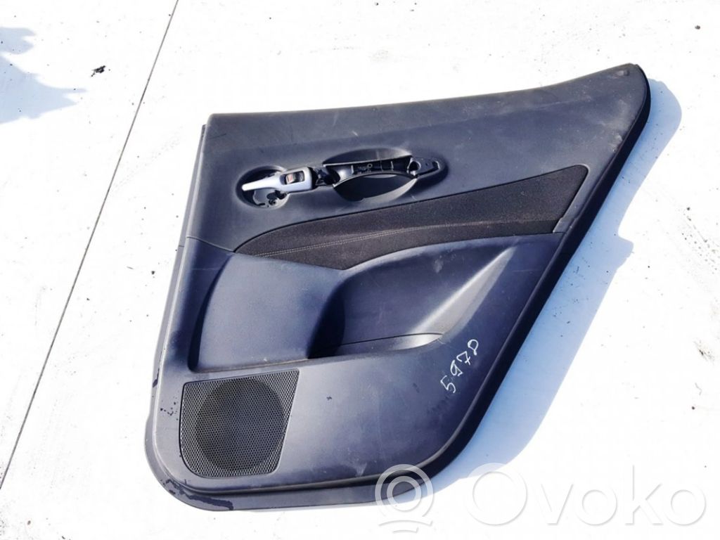 KIA Ceed Rivestimento del pannello della portiera posteriore 