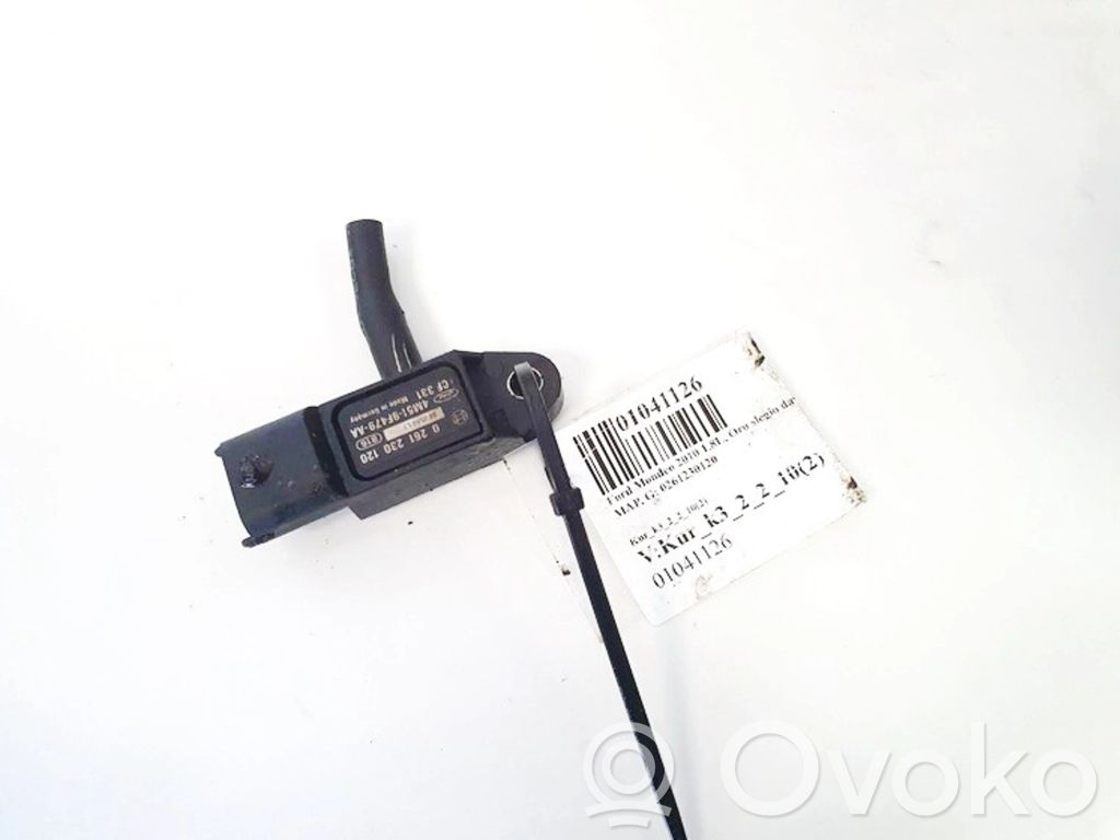 Sensore di pressione   0261230120,4M519F479AA,0261230120,4M519F479AA