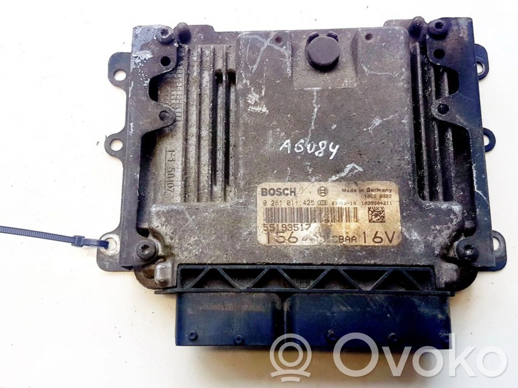 Engine control unit/module   0281011425,55193517,0281011425,1039S04211,55193517