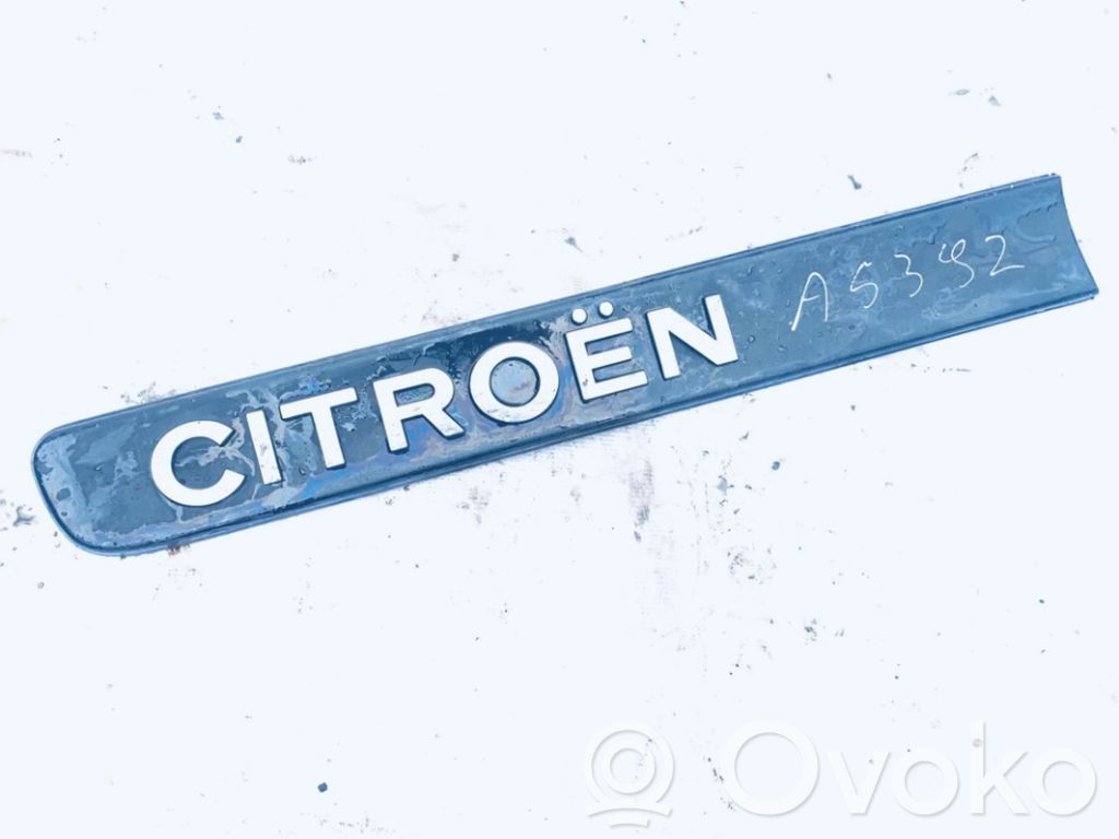 Citroen Berlingo Rivestimento portiera posteriore (modanatura) 
