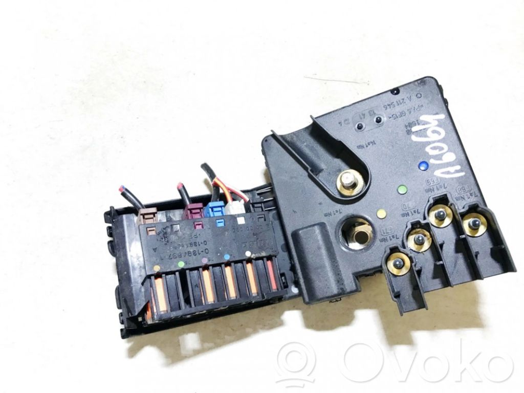 Mercedes-Benz E W211 Set scatola dei fusibili