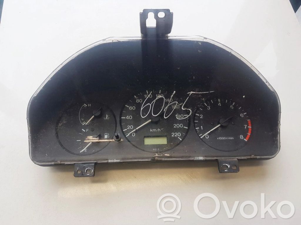 Speedometer (instrument cluster)   BG2SB,BG2SB