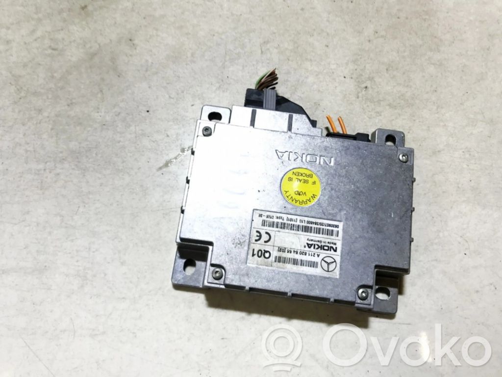 Alte unități/module de control   A2118206485,A2118206485
