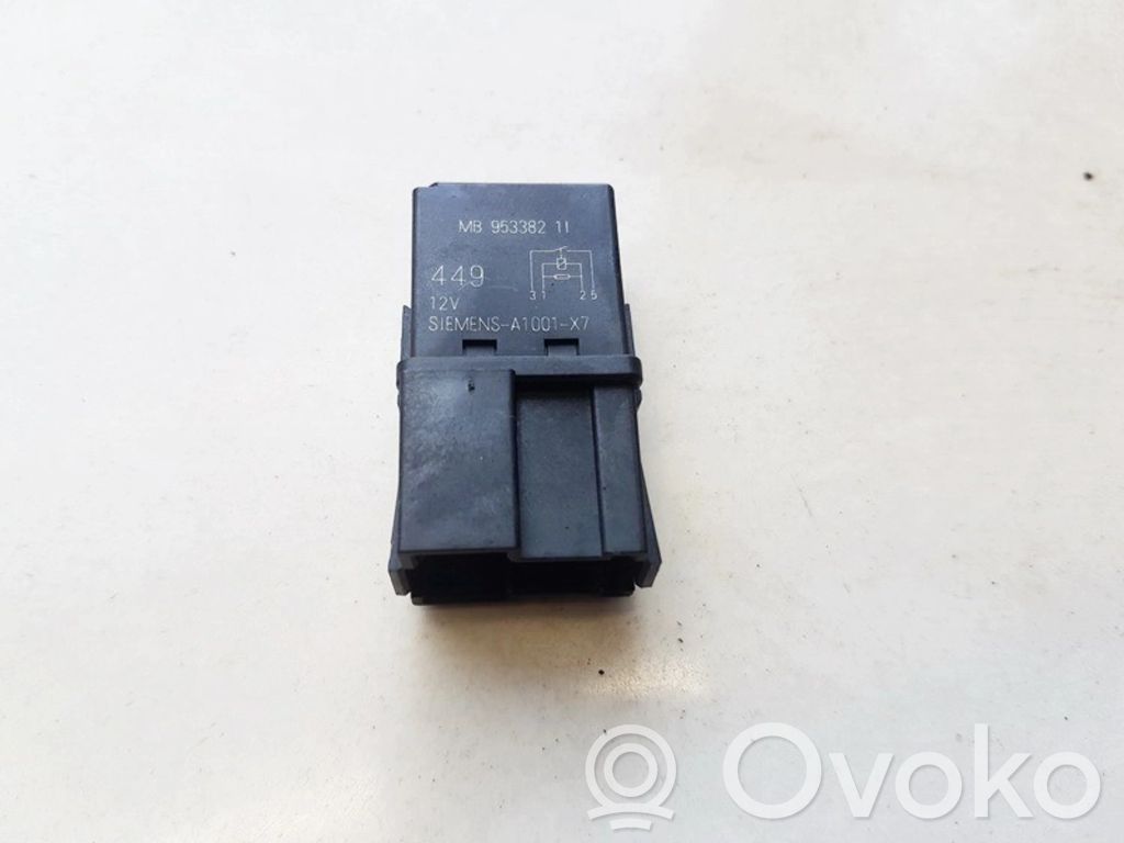 Otros relés   MB95338211,SIEMENSA1001X7,MB95338211,SIEMENSA1001X7