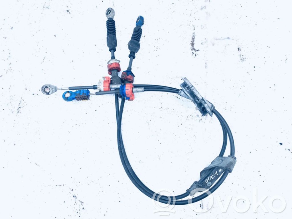 Nissan Qashqai+2 Articulación de cambio de velocidades