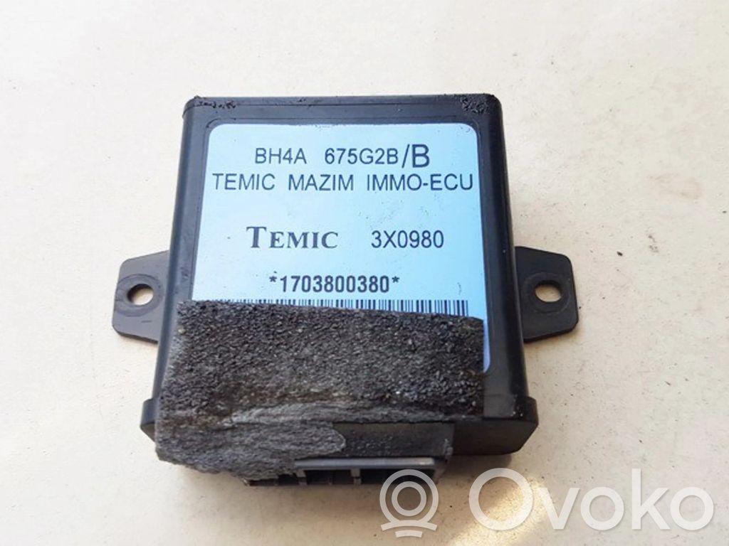 Mazda 323 F Immobilizer control unit/module 