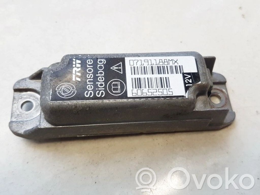 Alfa Romeo 166 Sensor impacto/accidente para activar Airbag