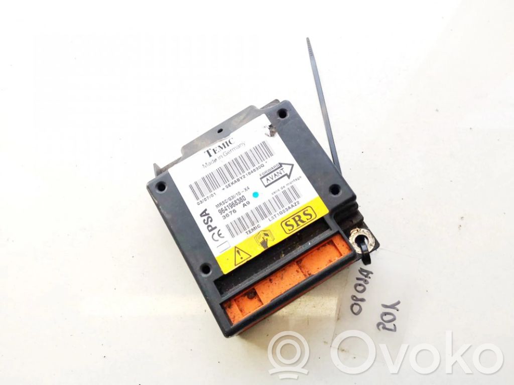 Centralina/modulo airbag   9641968380,9641968380