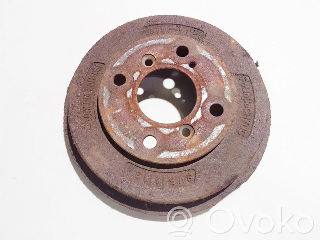 Ford Fiesta Rumpujarru (taka-) 