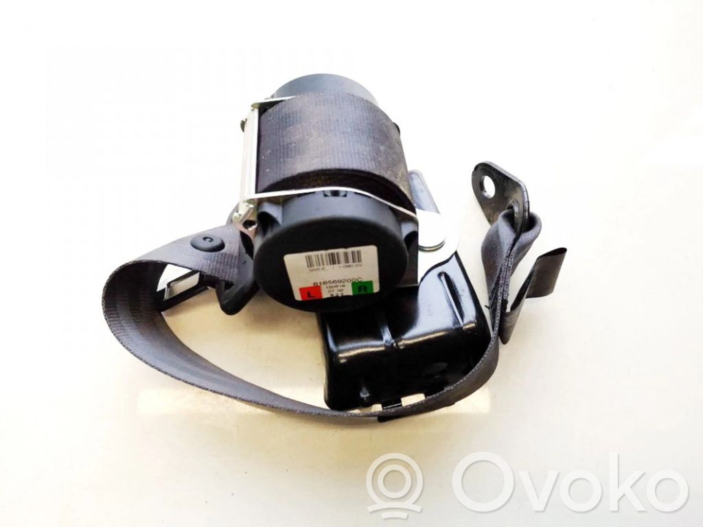 Cinturón trasero   616569200C,F13443563,616569200C,F13442074,F13443563