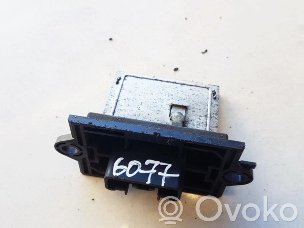 Nissan Micra Motor aerotermă/rezistor ventilator 