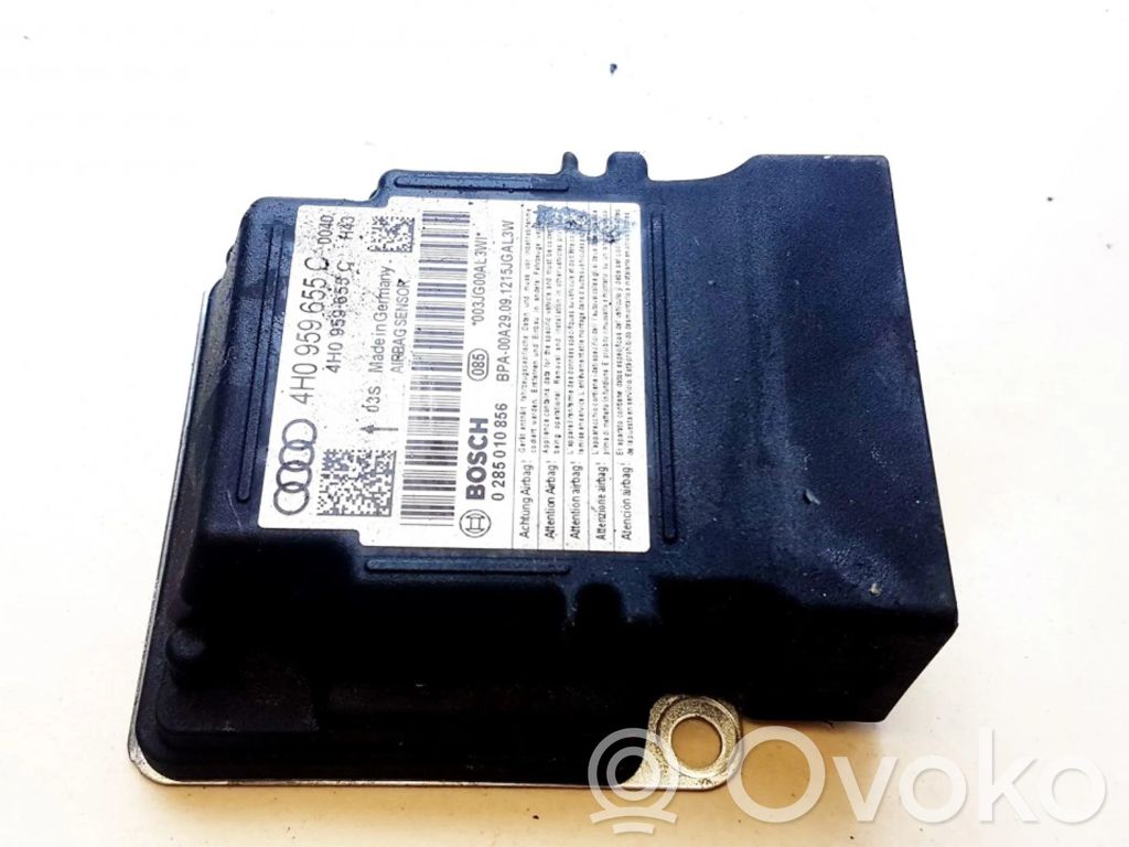 Unidad de control/módulo del Airbag   4H0959655C,0285010856,003JG00AL3WI,0285010856,4H0959655C