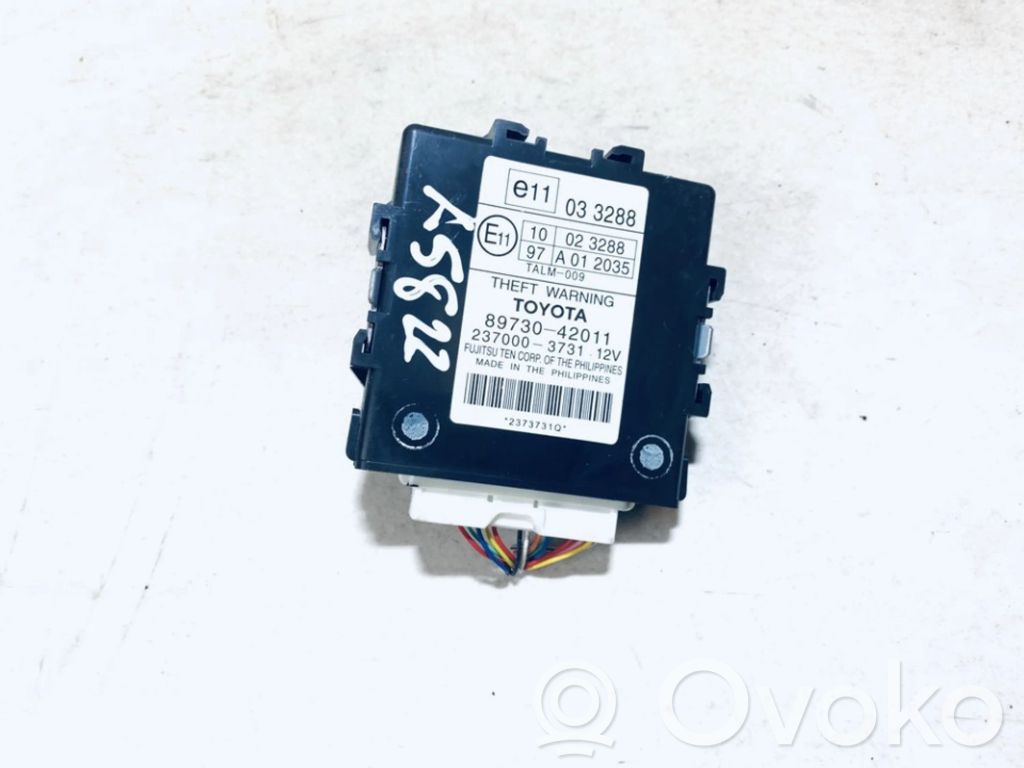 Toyota RAV 4 (XA30) Alarm control unit/module 