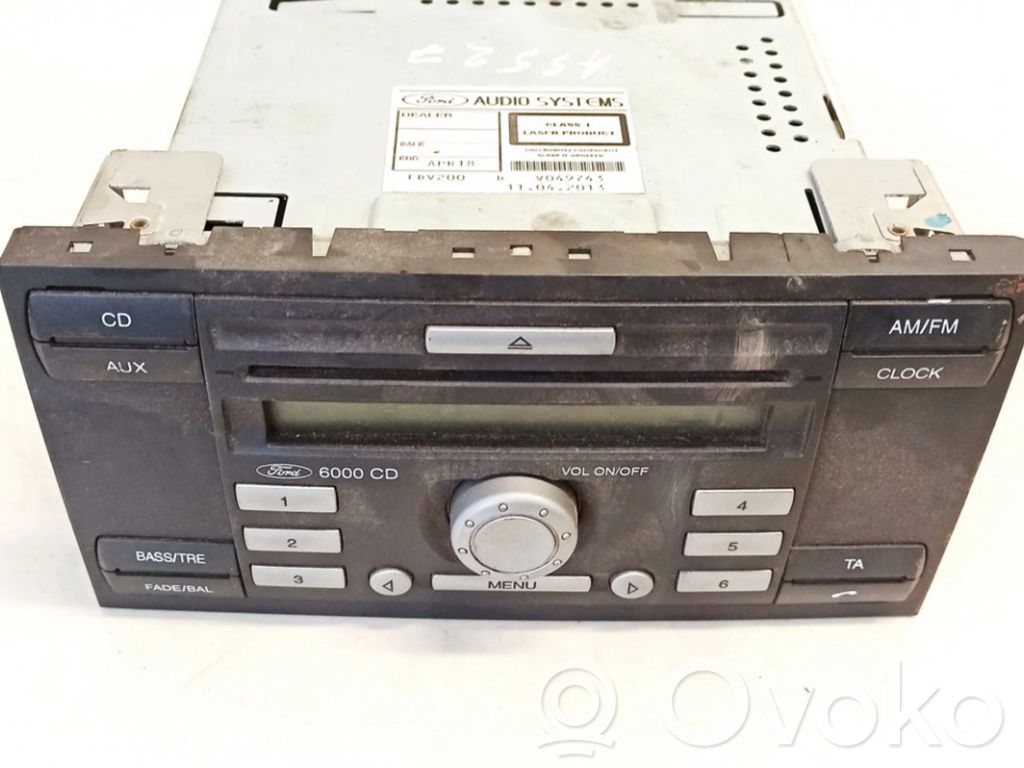 Ford Transit Unità principale autoradio/CD/DVD/GPS