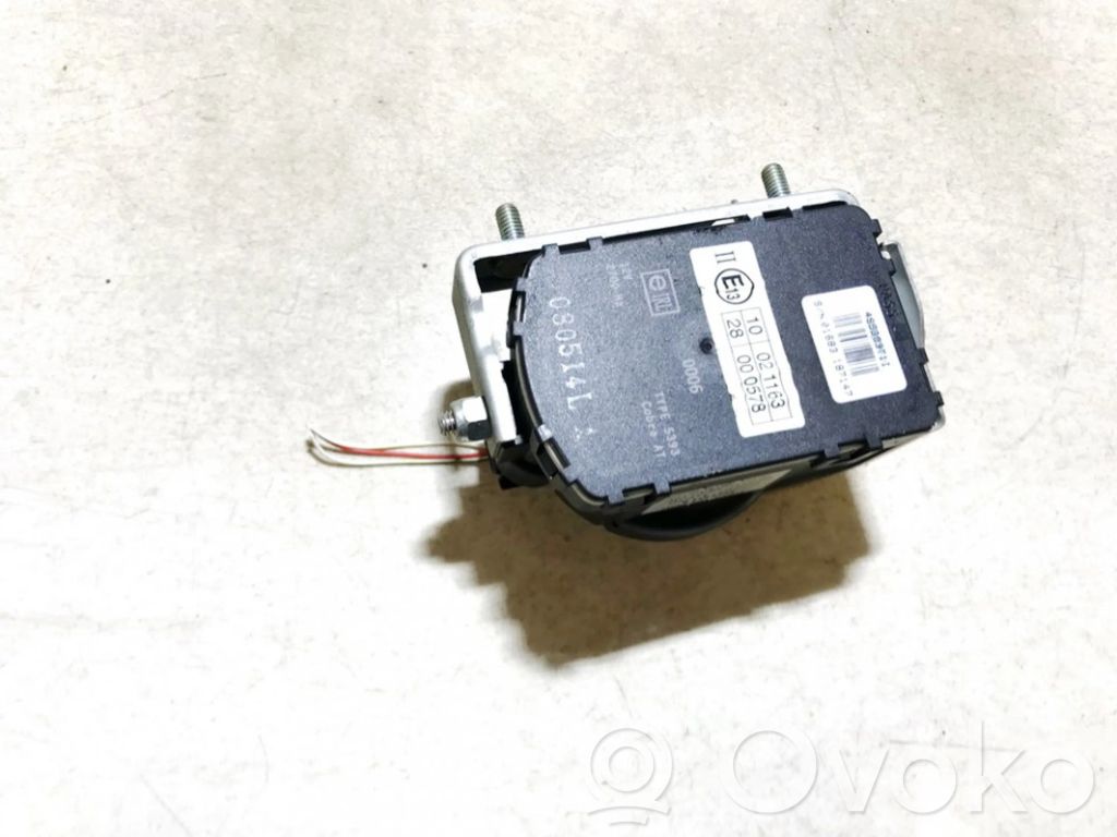 Toyota Auris 150 Syrena alarmu 