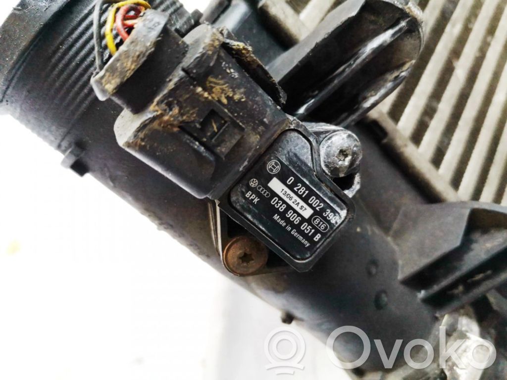 Audi A6 S6 C6 4F Sensore di pressione