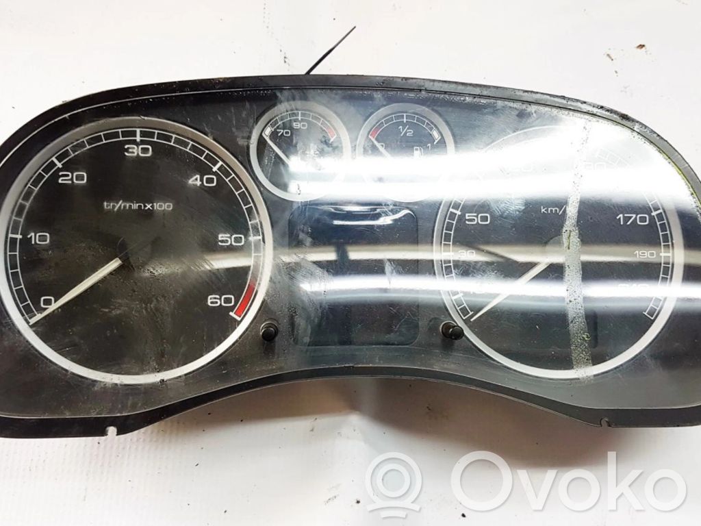 Peugeot 307 Tachimetro (quadro strumenti)