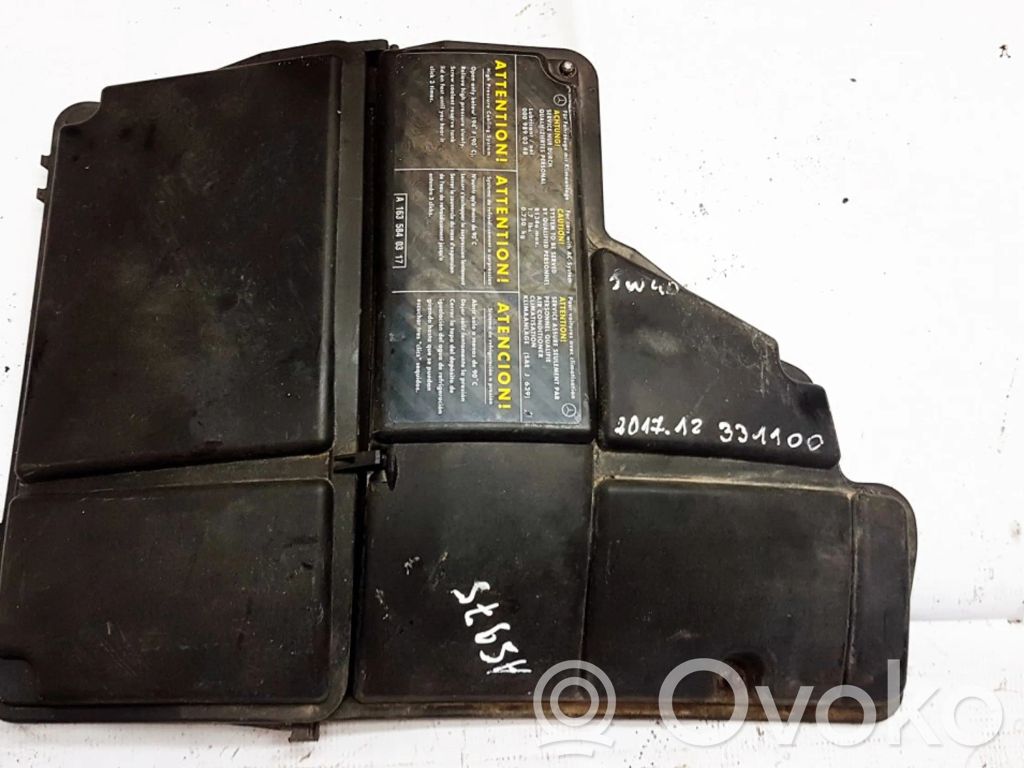 Mercedes-Benz ML W163 Set scatola dei fusibili