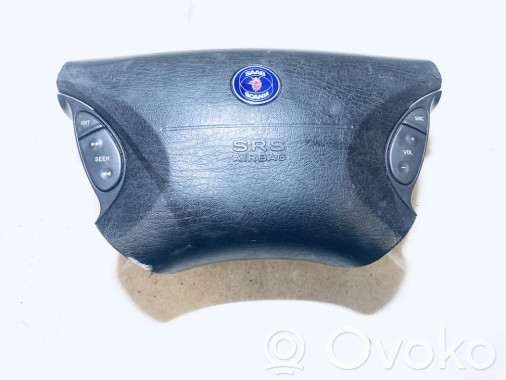 Saab 9-5 Poduszka powietrzna Airbag kierownicy 