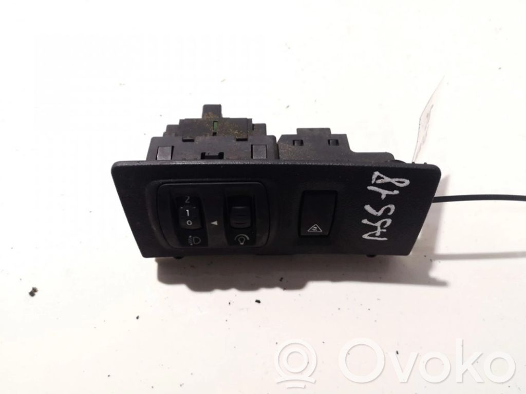 Renault Laguna III Interruptor de control de altura del faro delantero 