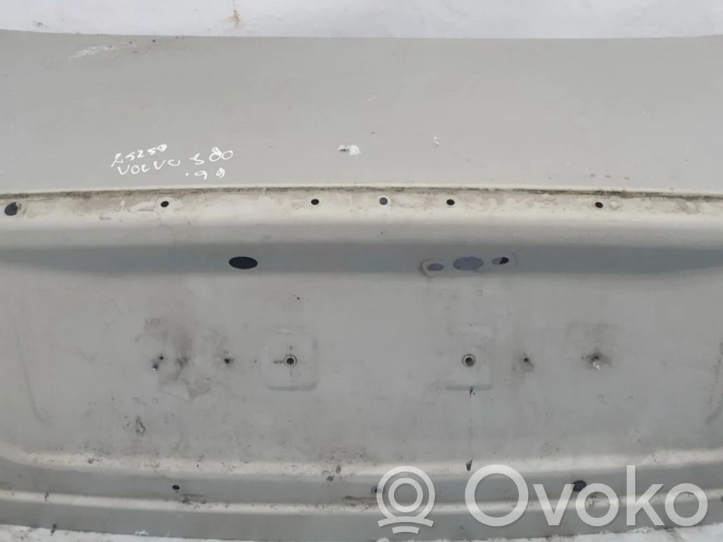 Volvo S80 Couvercle de coffre 