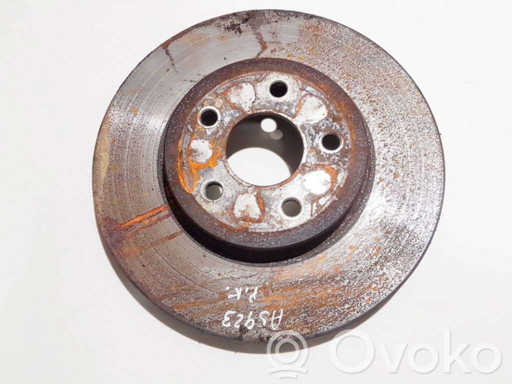 Jaguar X-Type Disco de freno delantero 