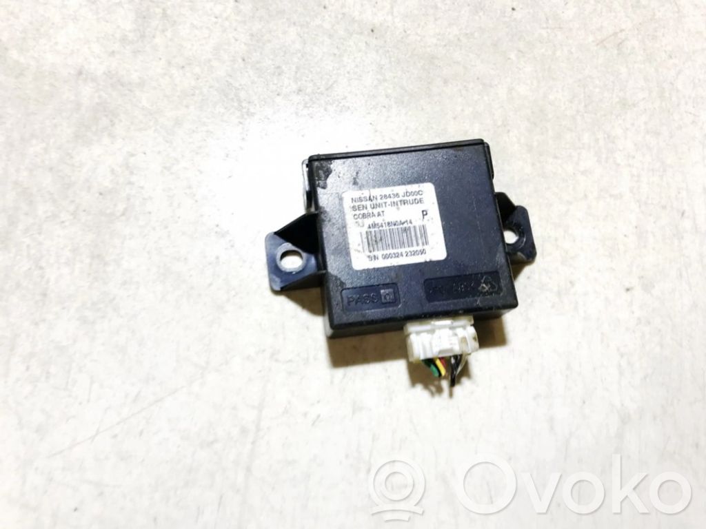 Nissan Qashqai Centralina/modulo allarme