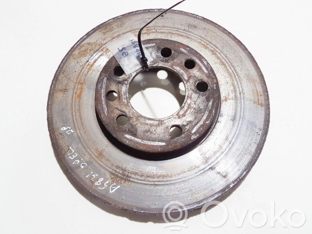 Opel Zafira A Disco de freno delantero 