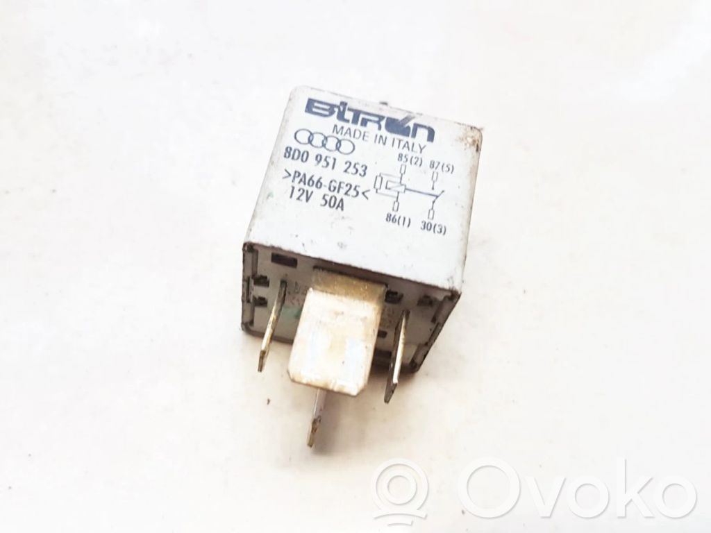 Altri relè   8D0951253,8D0951253