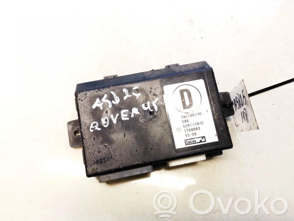 Module confort   YWC106240,52010494C,52010494C,YWC106240