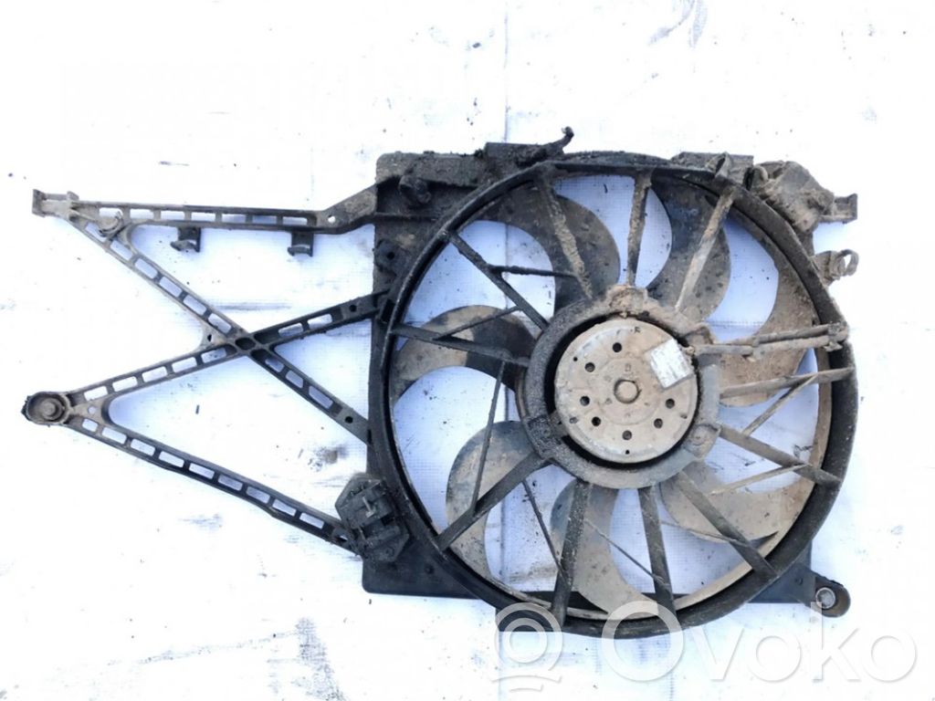 Opel Zafira A Suport ventilator radiator