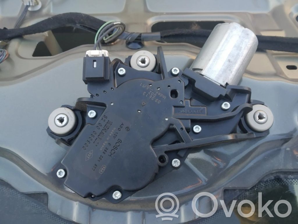 Renault Megane II Motor ștergător lunetă 