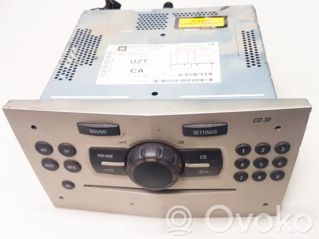 Opel Corsa D Unità principale autoradio/CD/DVD/GPS