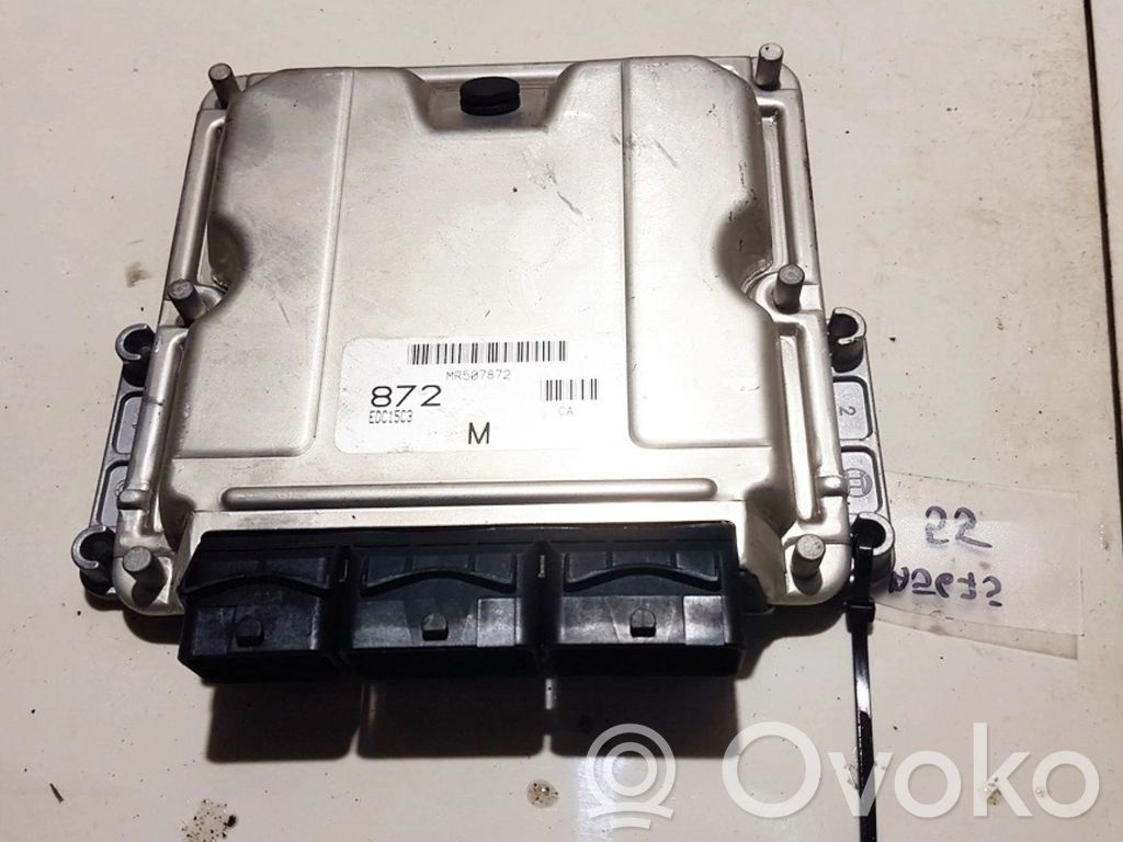 Unitate/modul de control motor   MR507872,EDC15C,0281010438,EDC15C,H0M820006601,MR507872